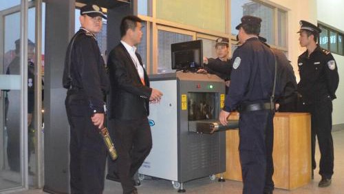 操作x光安檢機要進行系統性培訓