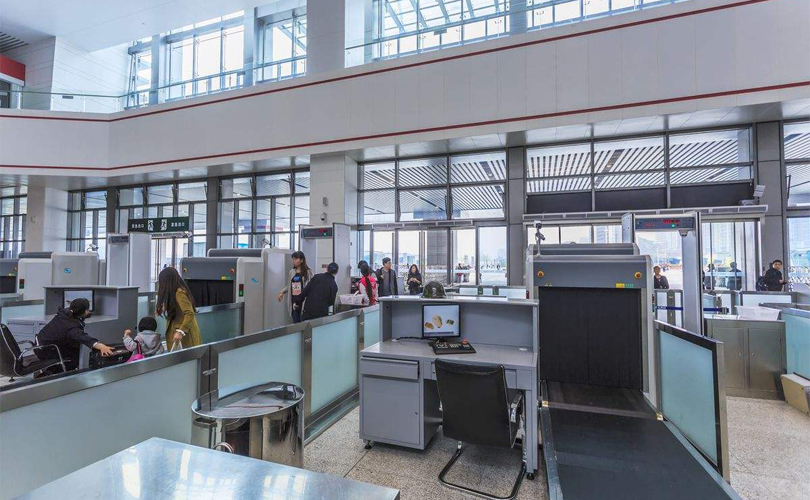 天眼智能安檢機的應用