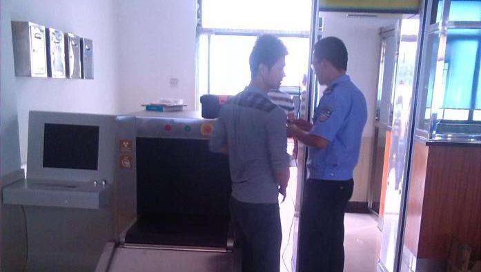 天眼為解決用戶的需求為出發點打造出智能安檢機