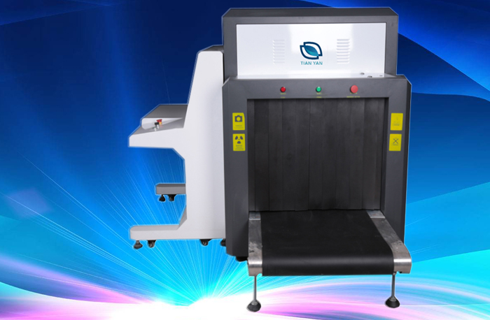 智能安檢機